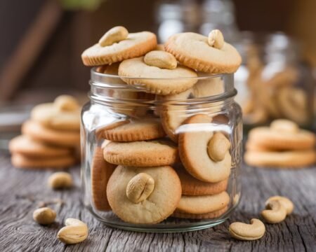 Cashew cookies jar