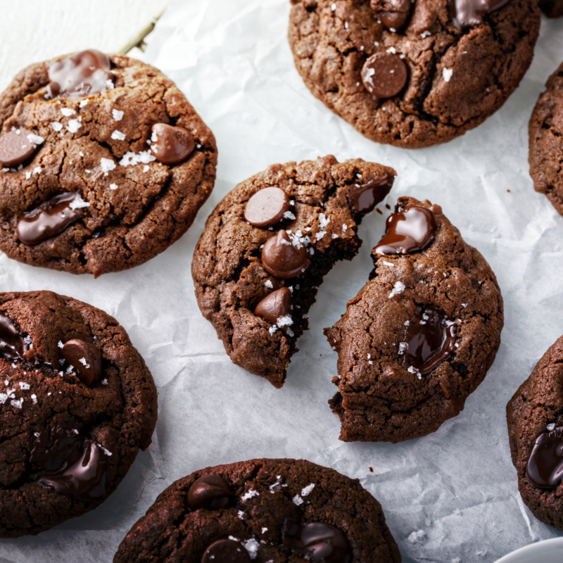 Double Chocolate Cookies - 200g - Image 2