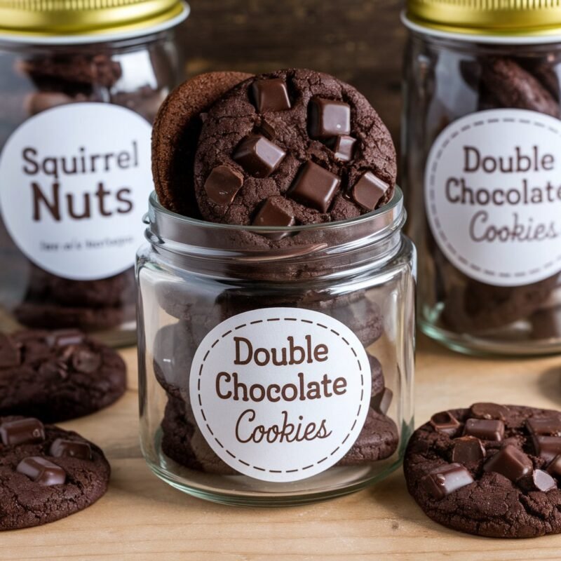 Double Chocolate Cookies - 200g