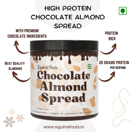 Chocolate Almond Spread - 550g