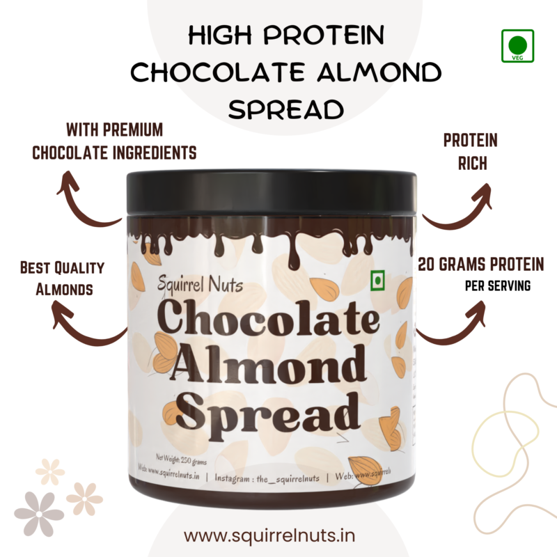 Chocolate Almond Spread - 550g