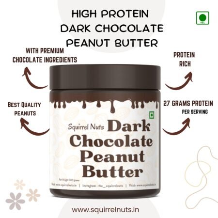 Dark Chocolate Peanut Butter - 550g