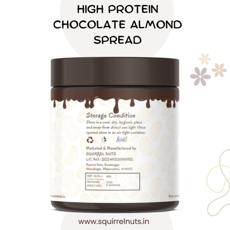 Dark Chocolate Peanut Butter - 550g - Image 3